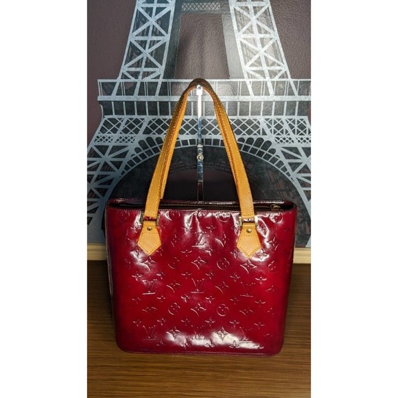 Louis Vuitton Handbags - Louis Vuitton Vernis Monogram Houston